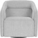 Kendrick Belfast Heather Grey Swivel Lounge Chair, Swivel
